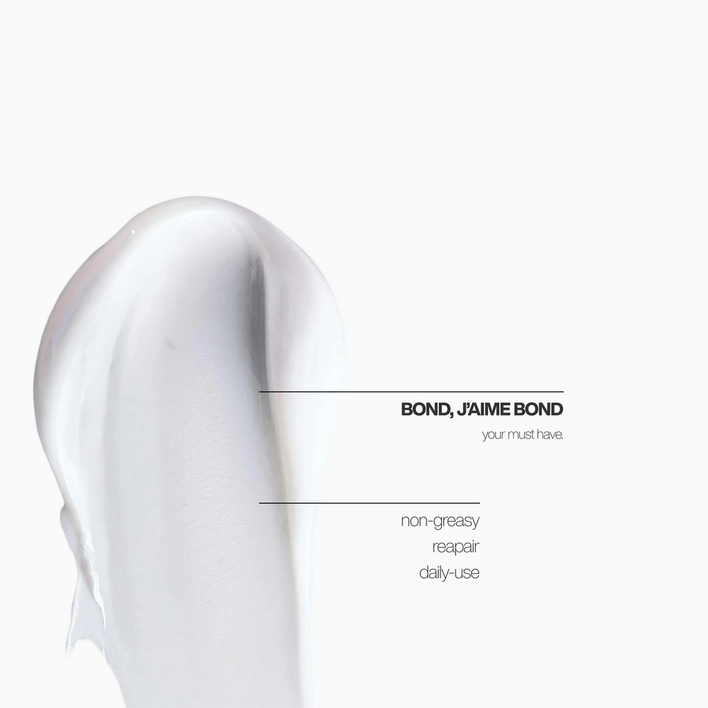 Moncho Moreno - Bond J'Aime Bond - Leave-In Repair Conditioner Frizz Control & Heat Protection with M28 Protein Complex for Soft Strong Shiny Hair