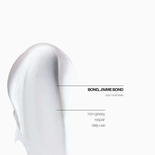 Moncho Moreno - Bond J'Aime Bond - Leave-In Repair Conditioner Frizz Control & Heat Protection with M28 Protein Complex for Soft Strong Shiny Hair