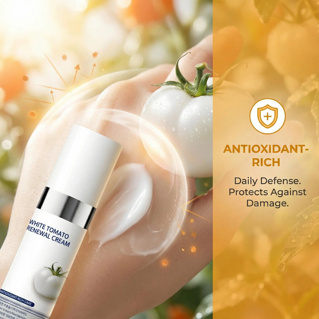 [Padoro]White Tomato Cream / Youthful Formula Ultimate Moisturizing Cream / anti Wrinkle Moisturizer / Collagen, Niacinamide, Centella Asiatica, Hyaluronic Acid / Wrinkles, Skincare Hydrating Daily Moisturizer Moisture Hydrate(50Ml/1.69Fl Oz)